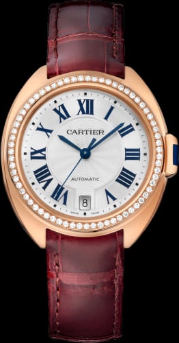 Cartier Clé de Cartier 35 Pink Gold / Diamonds