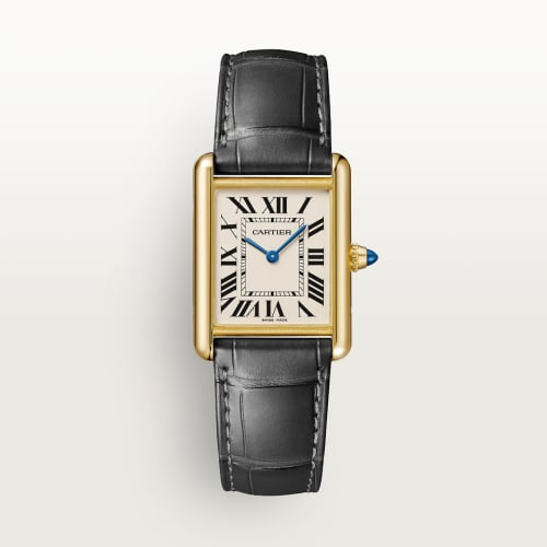 Cartier Tank Louis Cartier Large Quartz Yellow Gold / Silver