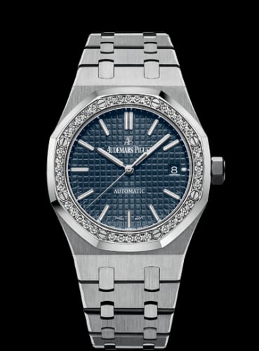 Audemars Piguet Royal Oak 15451 Selfwinding Stainless Steel / Blue