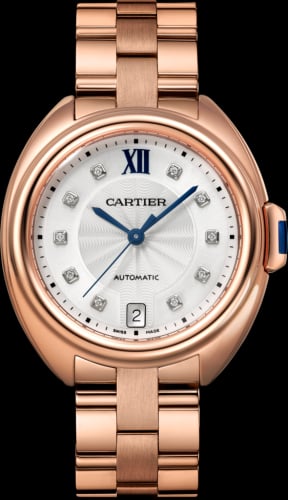 Cartier Clé de Cartier 35 Pink Gold / Diamond / Bracelet