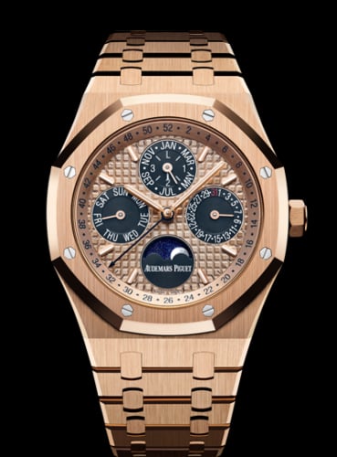 Audemars Piguet Royal Oak Perpetual Calendar 41 Pink Gold / Blue