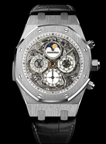 Audemars Piguet Royal Oak Grande Complication Openworked Titanium / Strap