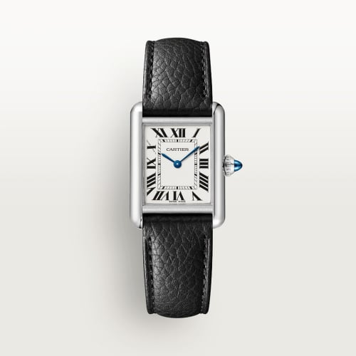 Cartier Tank Must Small Quartz Stainless Steel / Silver
