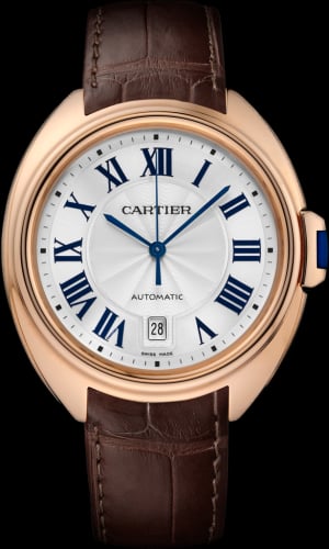 Cartier Clé de Cartier 40 Pink Gold / Silver