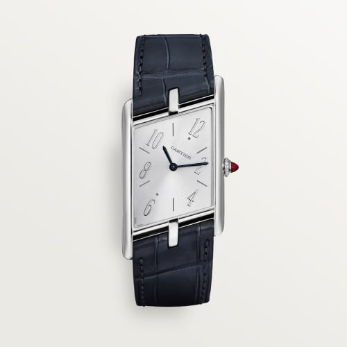 Cartier Tank Asymétrique Platinum / Silver