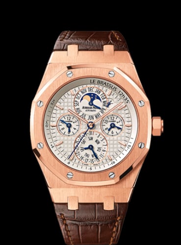 Audemars Piguet Royal Oak 26603 Equation of Time Pink Gold / Silver