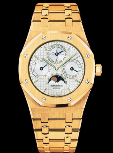 Audemars Piguet Royal Oak Perpetual Calendar Yellow Gold / Silver