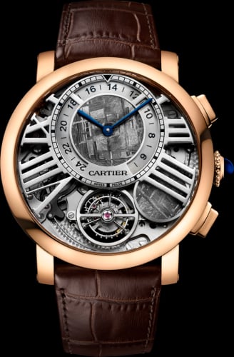 Cartier Rotonde de Cartier Earth and Moon Pink Gold