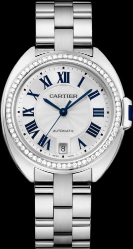 Cartier Clé de Cartier 35 White Gold / Diamonds / Bracelet