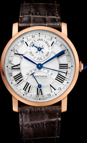 Cartier Rotonde de Cartier Perpetual Calendar Pink Gold / Silver