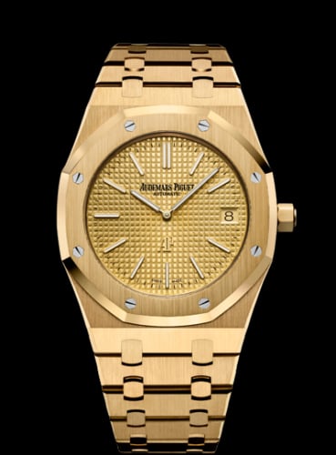 Audemars Piguet Royal Oak Extra-Thin Yellow Gold / Yellow Gold