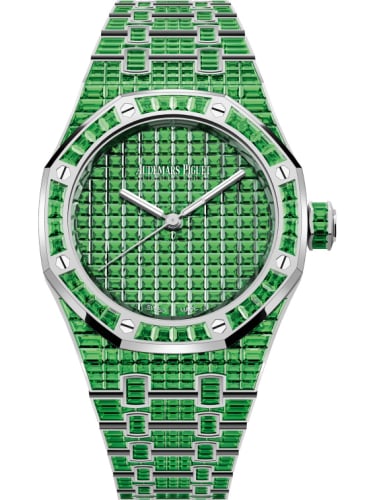 Audemars Piguet Royal Oak Self-Winding 37 Tsavorite/ 50th Anniversary