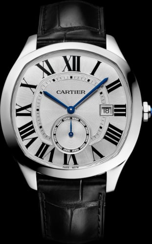 Cartier Drive de Cartier Stainless Steel / Silver
