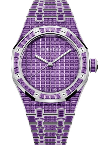 Audemars Piguet Royal Oak Self-Winding 37 Amethyst / 50th Anniversary