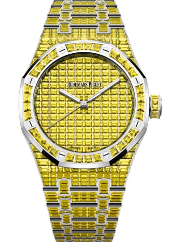 Audemars Piguet Royal Oak Self-Winding 41 Yellow Chrysoberyl