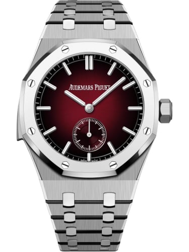 Audemars Piguet Royal Oak Repeater Supersonnerie Titanium - Platinum / Red