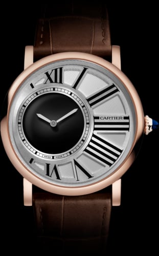 Cartier Rotonde de Cartier Mysterious Hour Pink Gold