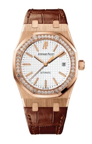 Audemars Piguet Royal Oak 15301 Pink Gold Diamond