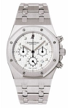 Audemars Piguet Royal Oak 25960 Chronograph White Gold / Silver