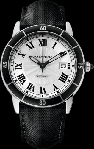 Cartier Ronde Croisière de Cartier Stainless Steel / Silver