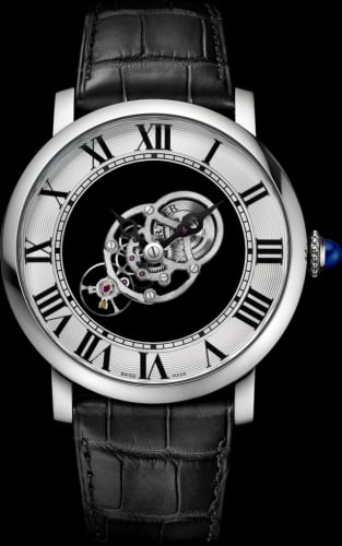 Cartier Rotonde de Cartier Astromystérieux Palladium