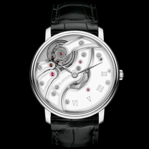 Blancpain Villeret Mouvement Inversé White