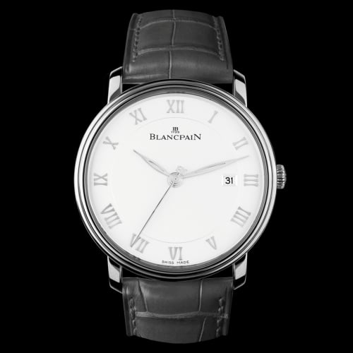 Blancpain Villeret Ultraplate Automatique 40mm Stainless Steel / White