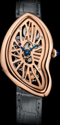 Cartier Crash Skeleton Pink Gold