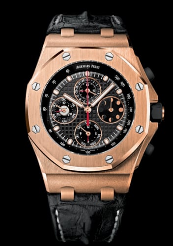 Audemars Piguet Royal Oak Offshore Perpetual Calendar Pink Gold