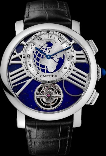 Cartier Rotonde de Cartier Earth and Moon Platinum
