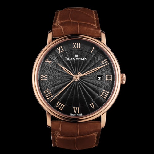 Blancpain Villeret Ultraplate Automatique 40mm Red Gold / Black
