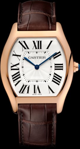 Cartier Tortue Extra Thin Pink Gold / Silver