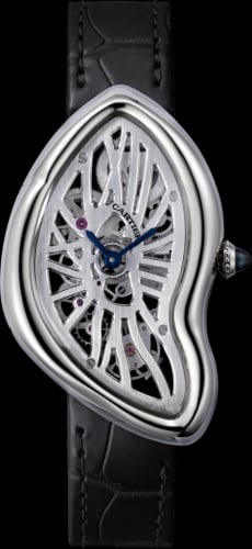 Cartier Crash Skeleton Platinum