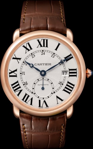 Cartier Ronde Louis Cartier Pink Gold / Silver