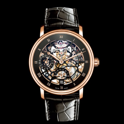 Blancpain Villeret Tourbillon Squelette 8 Jours Red Gold