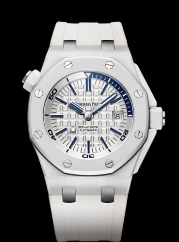 Audemars Piguet Royal Oak Offshore Diver White Ceramic