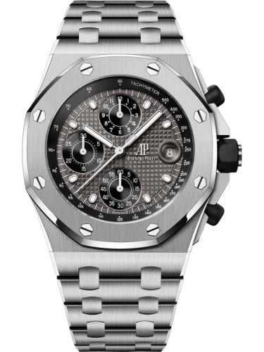 Audemars Piguet Royal Oak Offshore Titanium / Grey / Bracelet