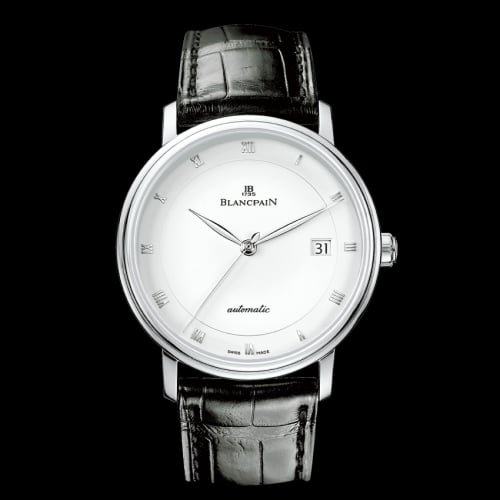 Blancpain Villeret Ultraplate Automatique White Gold / White