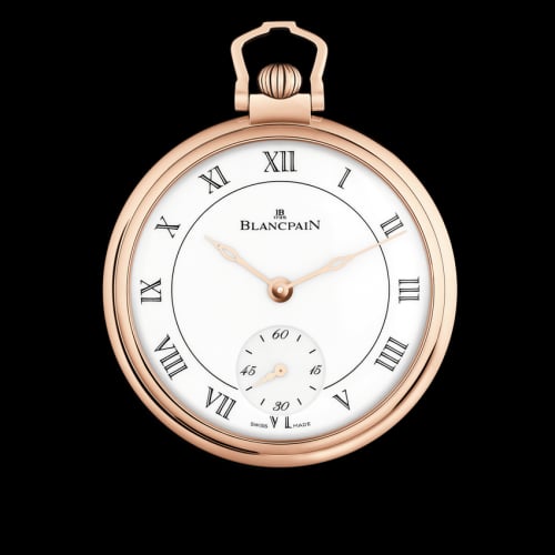 Blancpain Villeret Montre de Poche Demi-Savonette