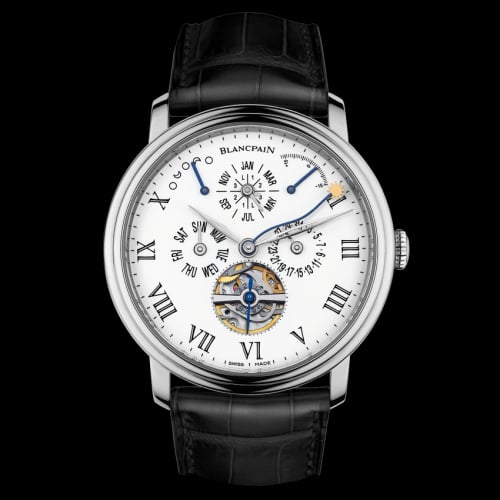 Blancpain Villeret Équation du Temps Marchante Platinum