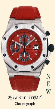 Audemars Piguet Royal Oak OffShore 25770 Chronograph Red