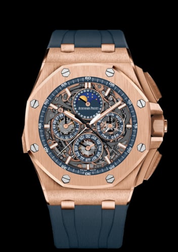 Audemars Piguet Royal Oak OffShore 26571 Grande Complication Pink Gold / Blue