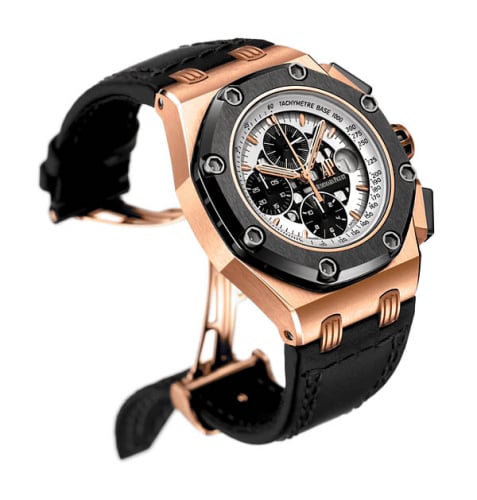Audemars Piguet Royal Oak OffShore 26078 Barrichello II Pink Gold
