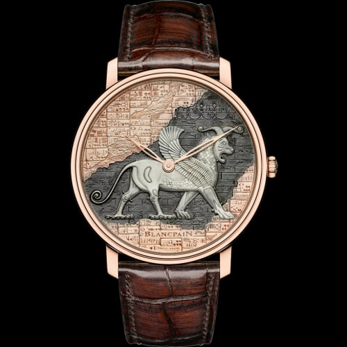 Blancpain Villeret Manuelle Piece Unique Shakudō Grifin