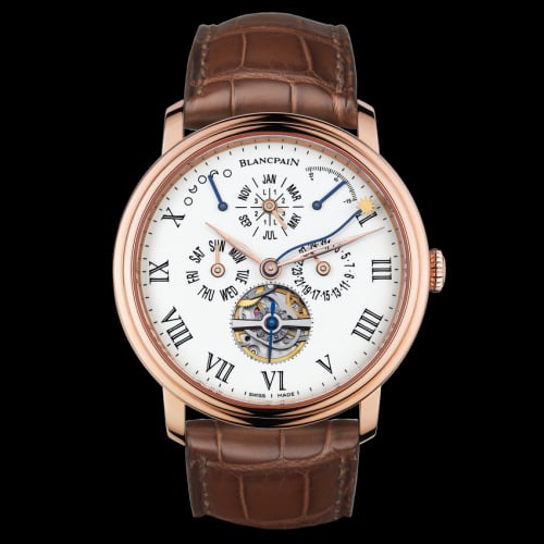 Blancpain Villeret Équation du Temps Marchante Red Gold