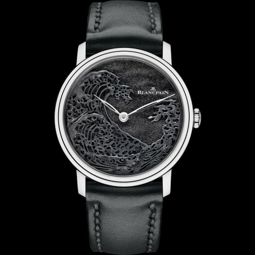 Blancpain Villeret 8 Jours Manuelle Platinum / Unique Piece / Wave