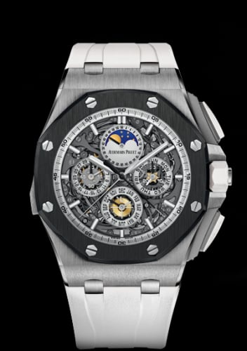 Audemars Piguet Royal Oak Offshore 26571 Grande Complication Titanium / Ceramic / White