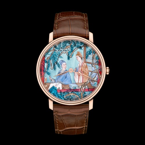 Blancpain Villeret Manuelle Piece Unique Grand Feu The Writer