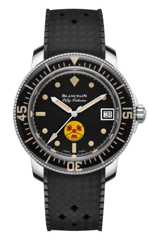 Blancpain Fifty Fathoms No Rad