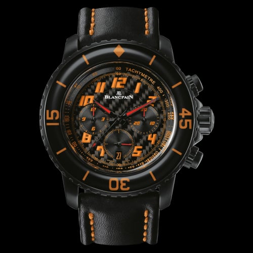 Blancpain Fifty Fathoms Flyback Chronograph Speed Command Orange